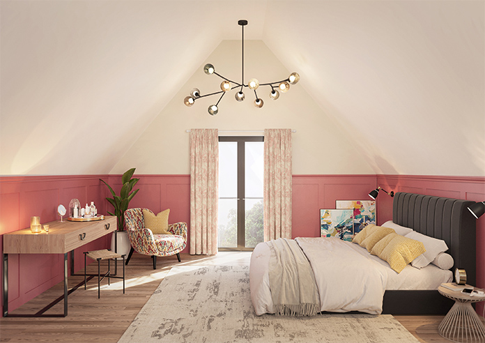 Maui, Seashell Pink - Made to Measure Curtains - Image 14